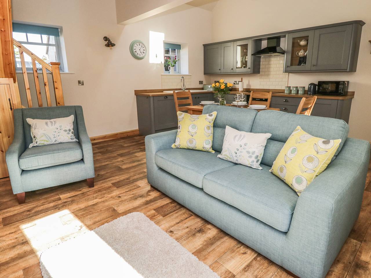 The Hayloft in Howardian Hills AONB