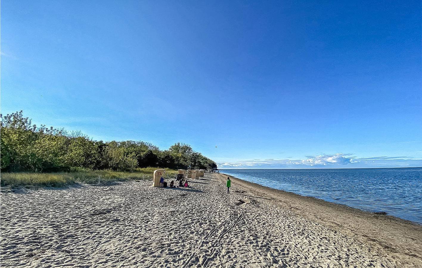 Ganze Ferienwohnung, Gemütliche Strandwohnung mit TV, Parkplatz, Terrasse & WiFi in Gollwitz, Nordwestmecklenburg (Wismar und Umgebung)