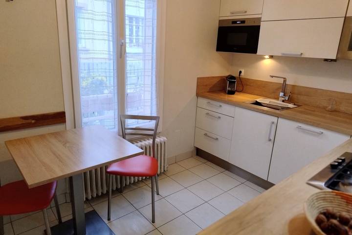 Location de vacances pour 6 personnes, avec jardin à Rosny-sous-Bois - 4