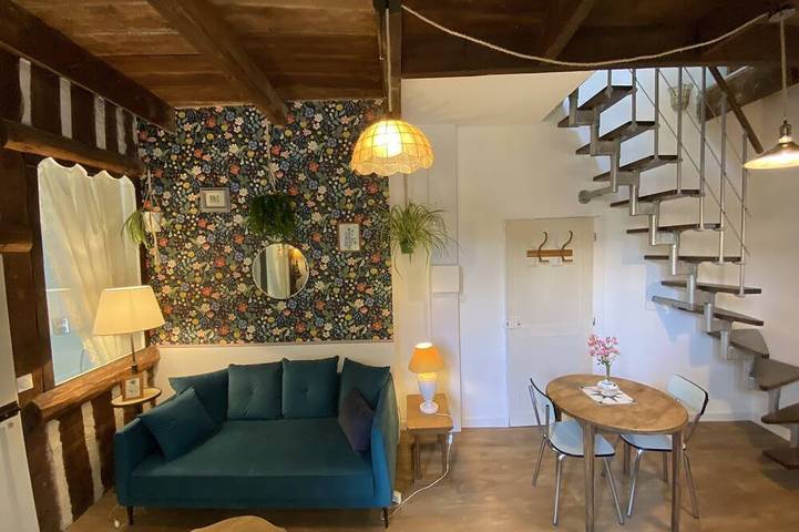 Gîte pour 2 personnes, avec Jacuzzi dans Lessy