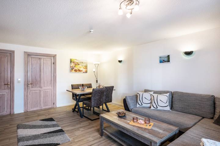 Appartement entier, Appartement 'Ferienwohnung Schwalbennest' avec terrasse partagée, jardin partagé et Wi-Fi in Immenstedt, Grünes Binnenland