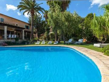 Villa in Mancor de la Vall, Mallorca Inselmitte für 8 