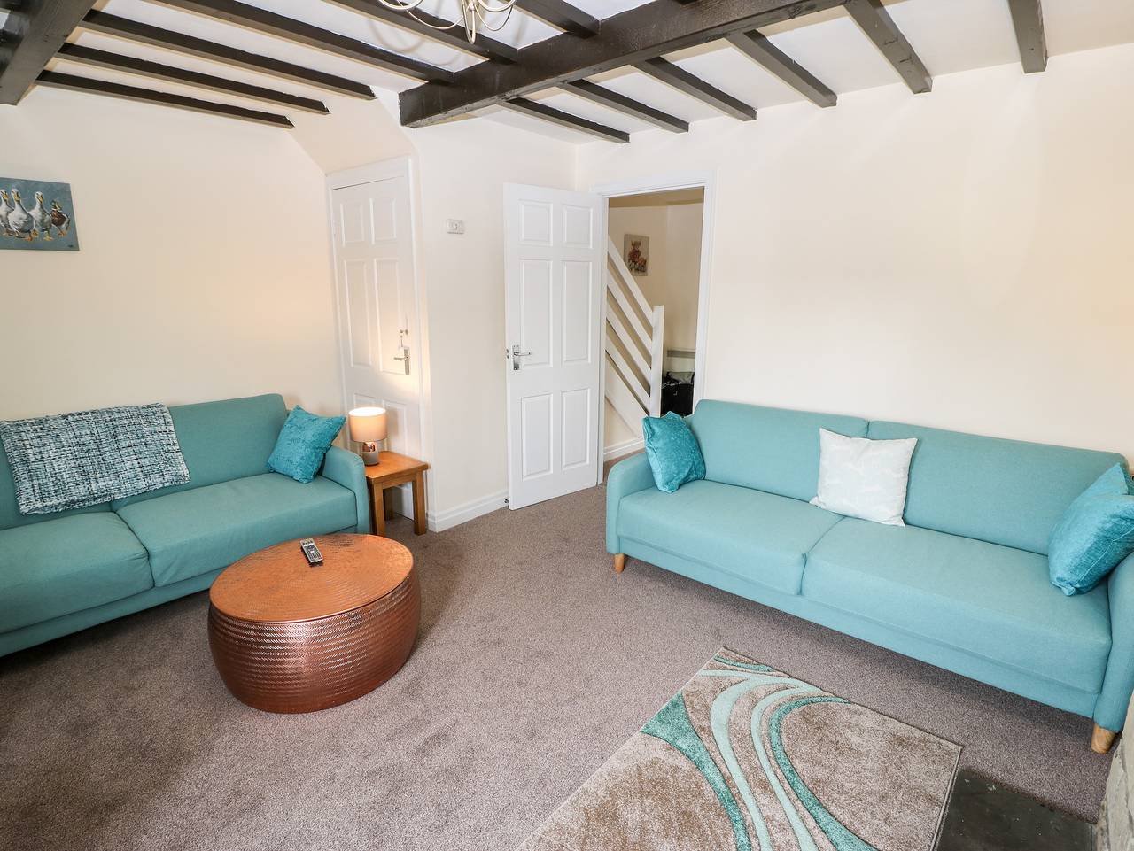 Duck Egg Cottage in Haworth, West Yorkshire