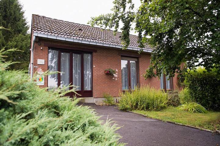 Ferienhaus für 4 Personen, mit Terrasse und Garten