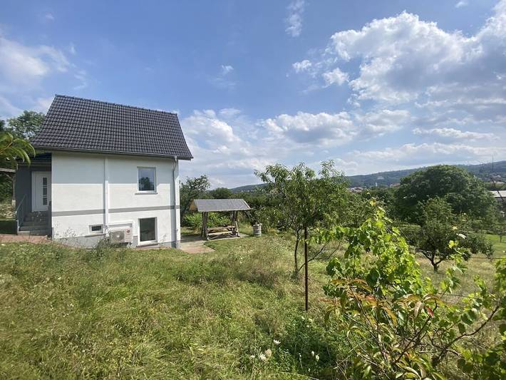Ferienhaus für 4 Personen, mit Terrasse und Garten in Gernrode