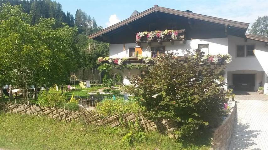 Ferienwohnung für 8 Personen, mit Whirlpool und Garten, mit Haustier in Leogang - 2
