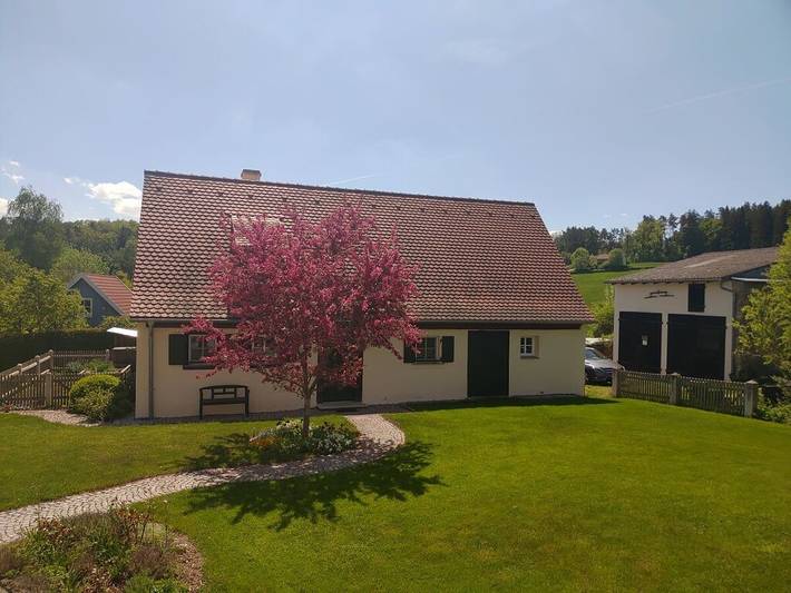 Altmühlfranken-Romantikhaus in Gunzenhausen, Fränkisches Seenland