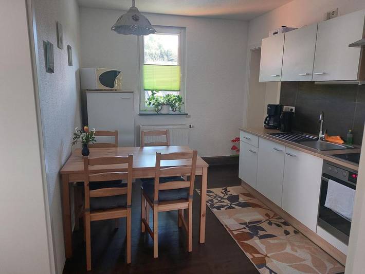 BnB für 2 Personen, mit Terrasse und Garten sowie Ausblick im Thüringer Wald