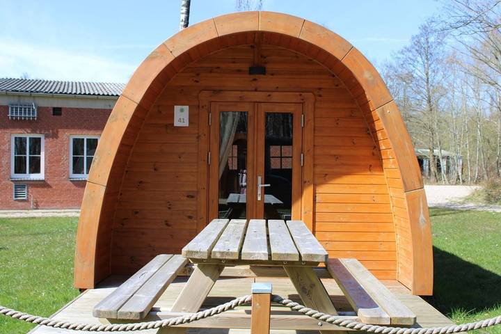 Ferienhaus für 4 Personen, mit Sauna und Terrasse in Silberstedt