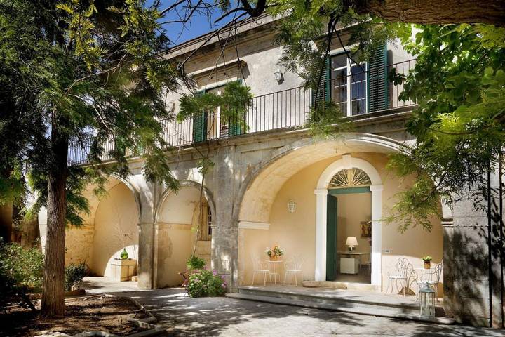 Bed and breakfast per 5 persone, con giardino e panorama - 1