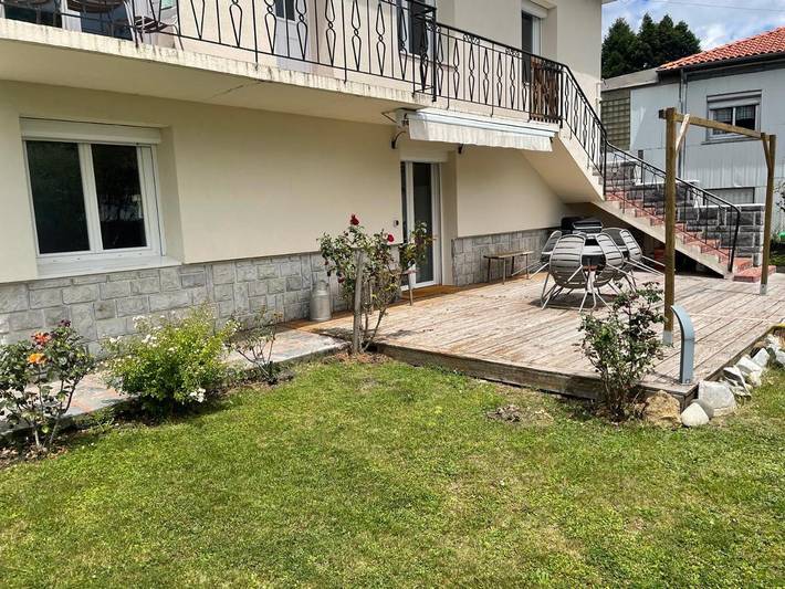 Gîte pour 6 personnes, avec jardin et vue, animaux acceptés à Lannemezan - 4