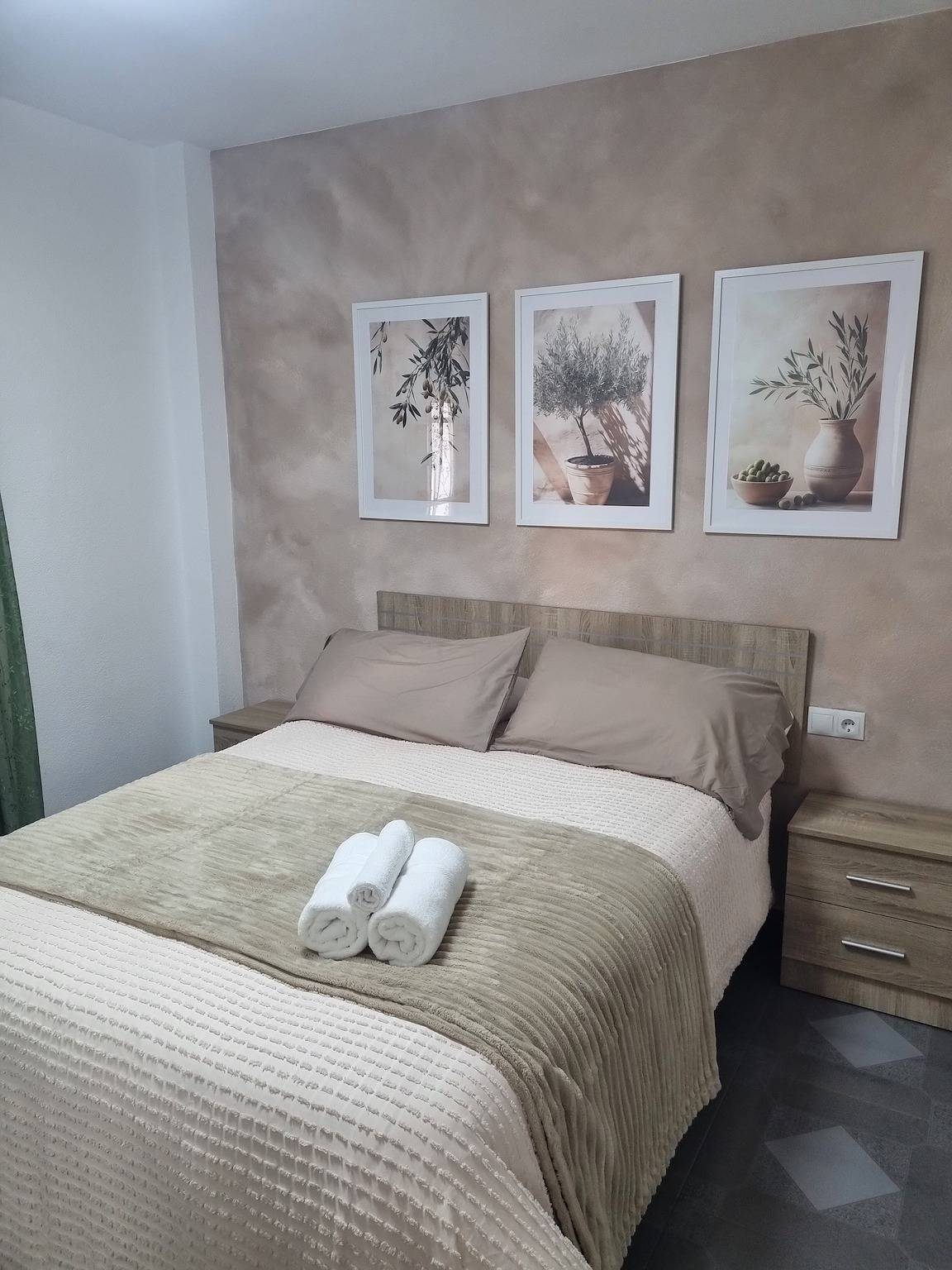 Apartamento 'Mia' con Wi-Fi y aire acondicionado