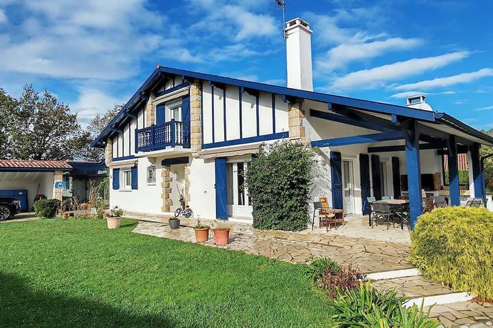 Maison de vacances pour 10 personnes, avec jardin - 1