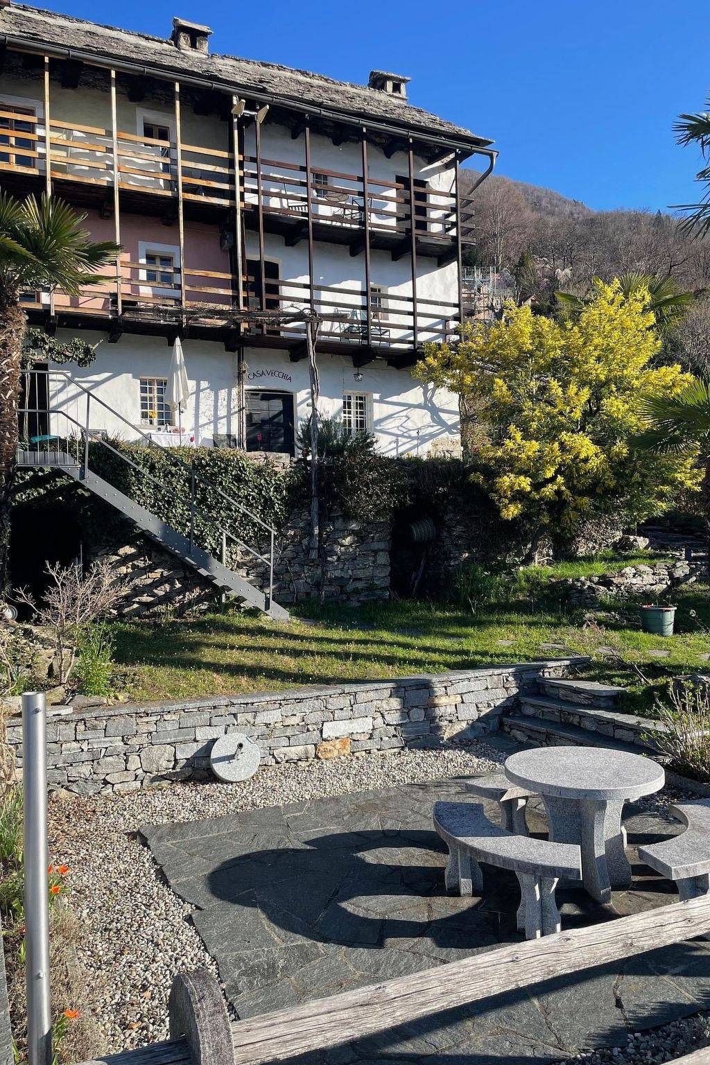 Casa Vecchia Ii in Brione sopra Minusio, Tessiner Alpen