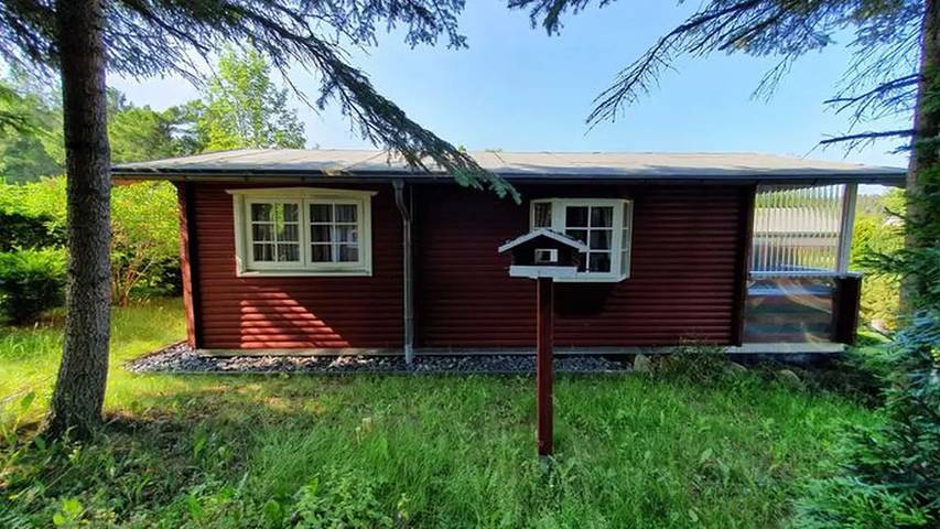 Hütte für 3 Personen, mit Garten im Harz - 4