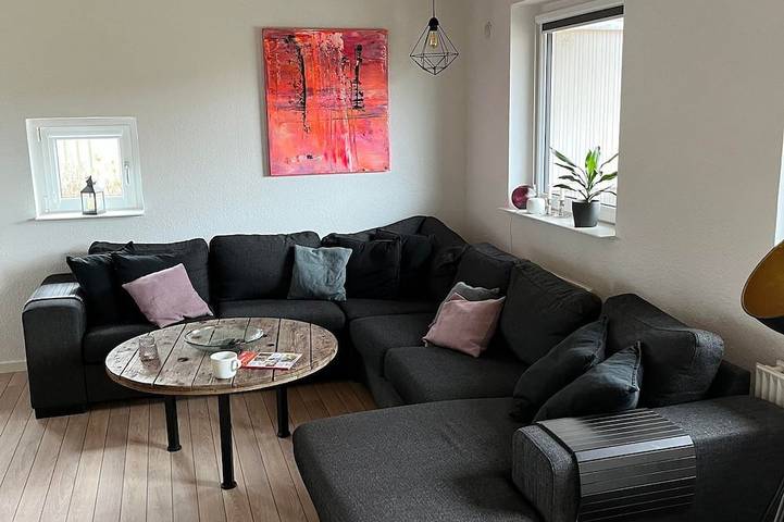 Ferienhaus für 6 Personen, mit Terrasse und Garten in Billund