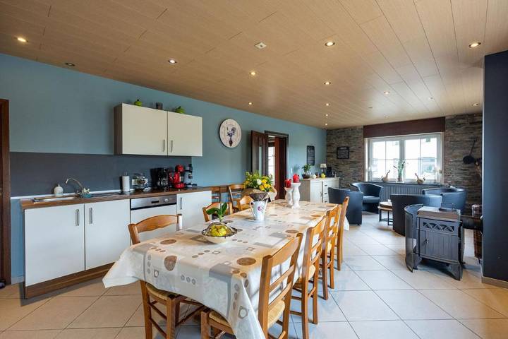 Maison de vacances pour 6 personnes, avec jardin et vue, animaux acceptés à Sainte-Ode