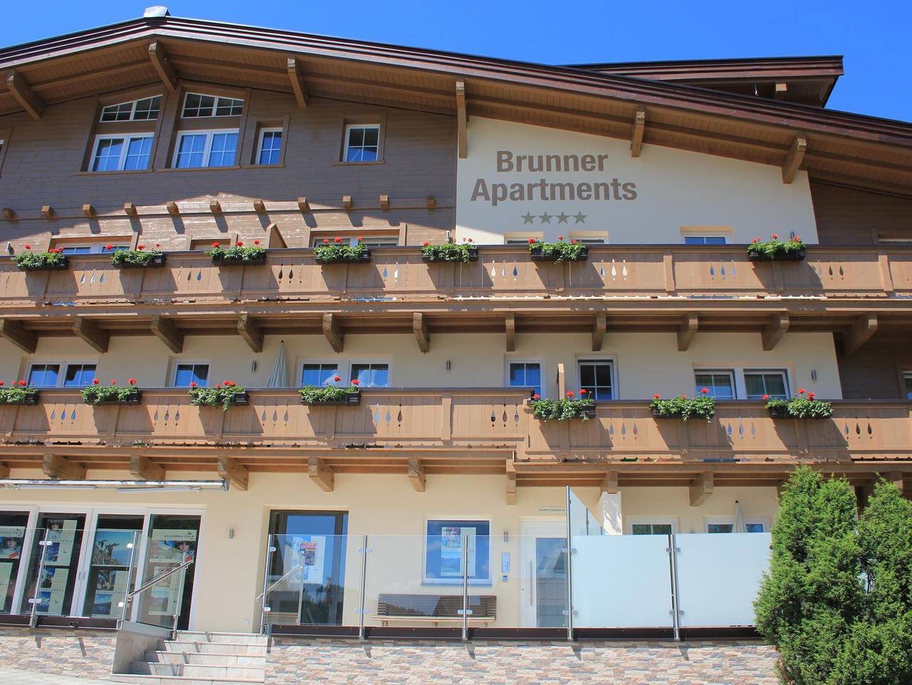 Ganze Ferienwohnung, Apartments Brunner - Apartment - 2 Schlafzimmer, 1 Bad, 2 Wc´s, Terras in Niederau, Wildschönau