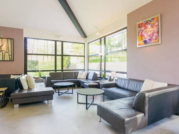 Villa für 15 Personen, mit Garten und Pool in Belgien - 3