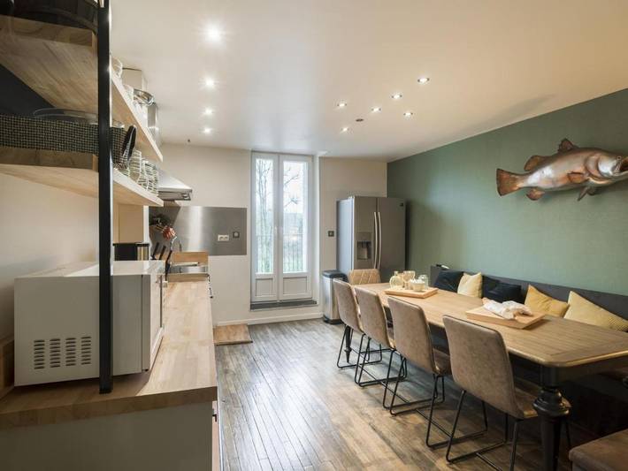 Location de vacances pour 10 personnes, avec terrasse à Dun-sur-Meuse - 3