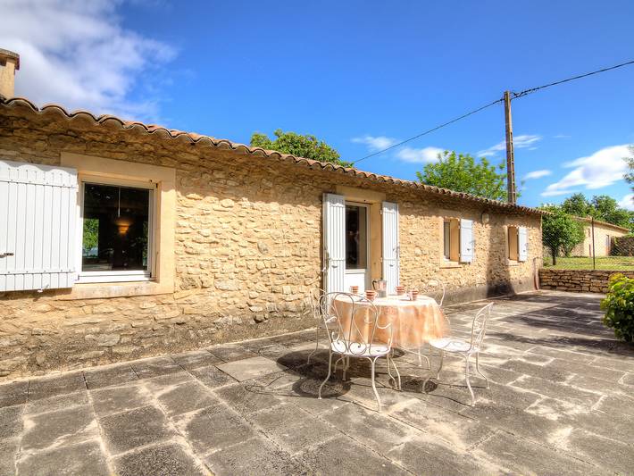 Location de vacances pour 4 personnes, avec jardin et terrasse à Bonnieux - 2