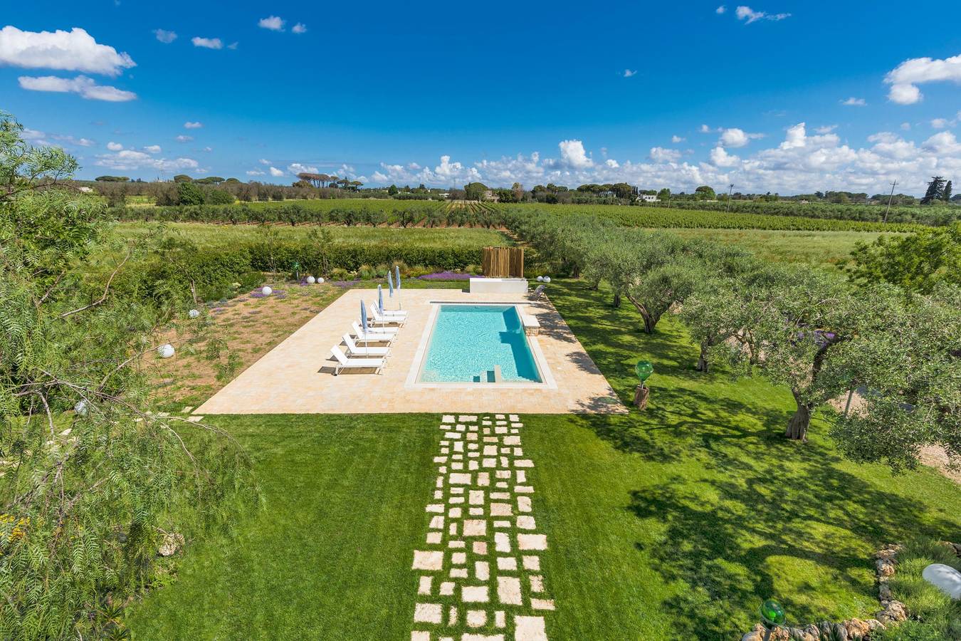 Villa Cometa by Barbarhouse in Francavilla Fontana, Salento