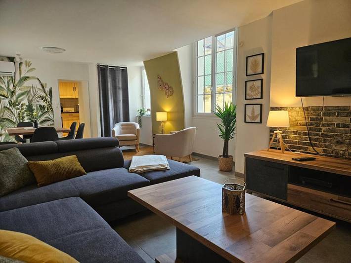 Maison de vacances pour 6 personnes, avec Terrasse