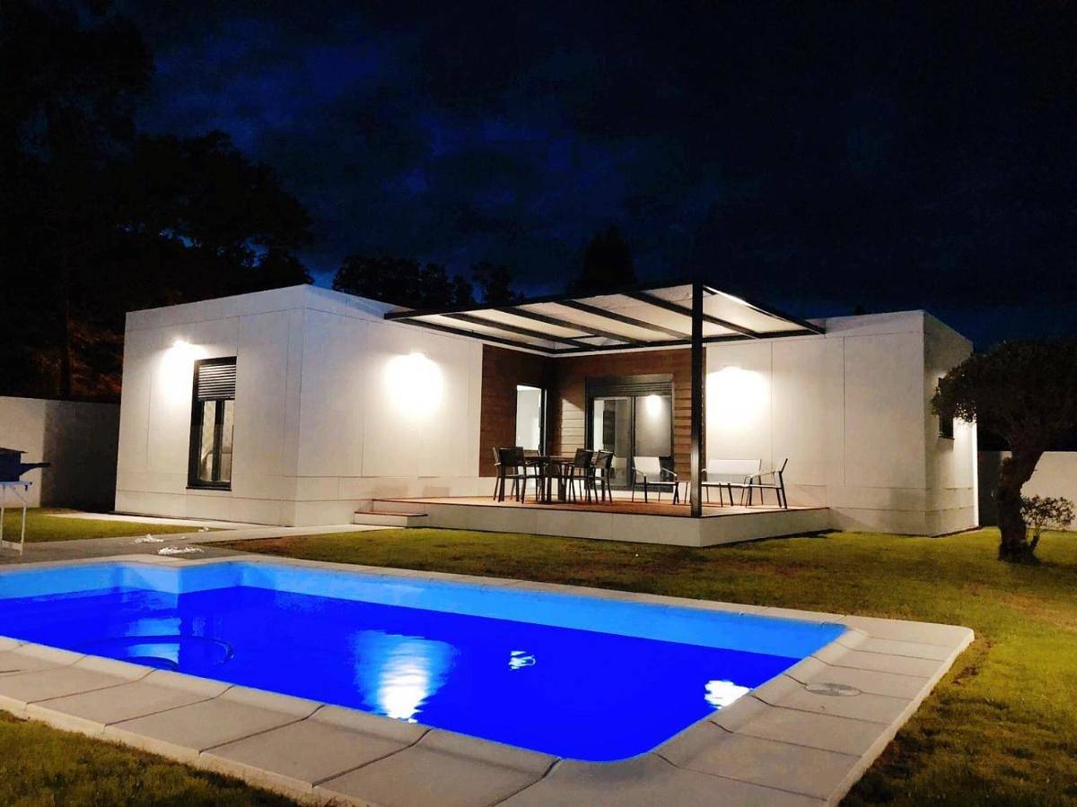 Chalet Mia Sear Areas in Sanxenxo, Rias Baixas