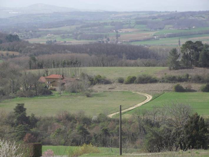 Location de vacances pour 2 personnes, avec vue et jardin à Saint-Martin-d'Août - 4