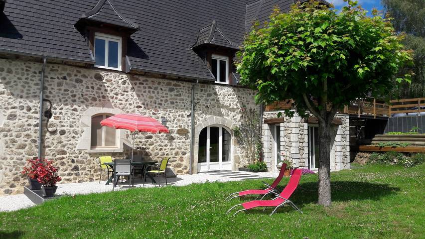 Gîte pour 4 personnes, avec jardin - 1