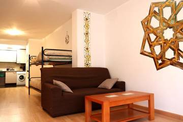 Gîte pour 4 personnes, avec balcon et vue à Calatayud