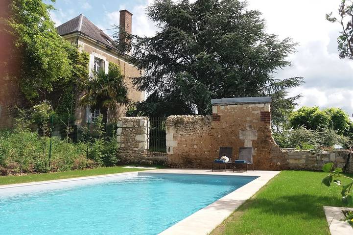 Ferienhaus für 9 Personen, mit Terrasse und Garten - 1