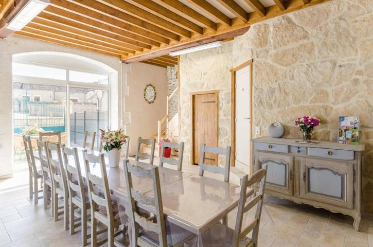 Location de vacances pour 15 personnes, avec Jardin dans Balnot-sur-Laignes - 3