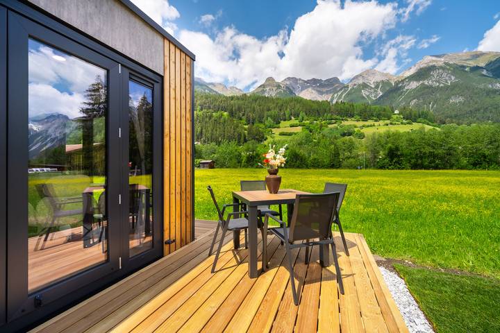 Ferienhaus für 4 Personen, mit Terrasse und Garten in Pettneu am Arlberg