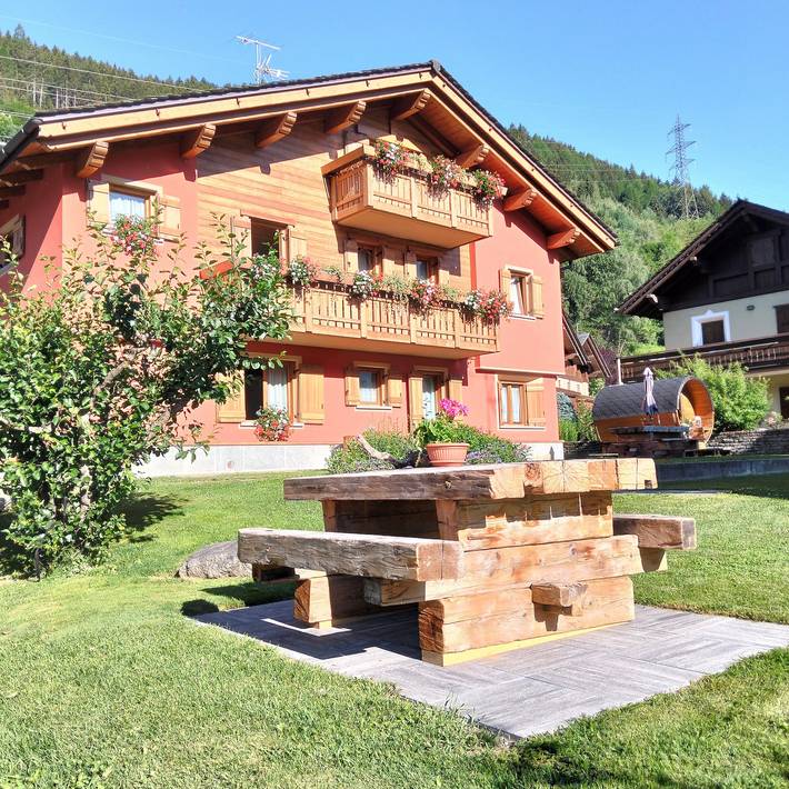 Holiday apartment for 5 people, with garden and sauna, with pets - 1
