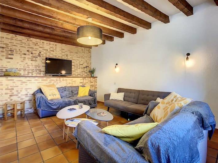 Location de vacances pour 10 personnes, avec sauna et jardin, animaux acceptés dans Plan D Eau De La Cantache - 3