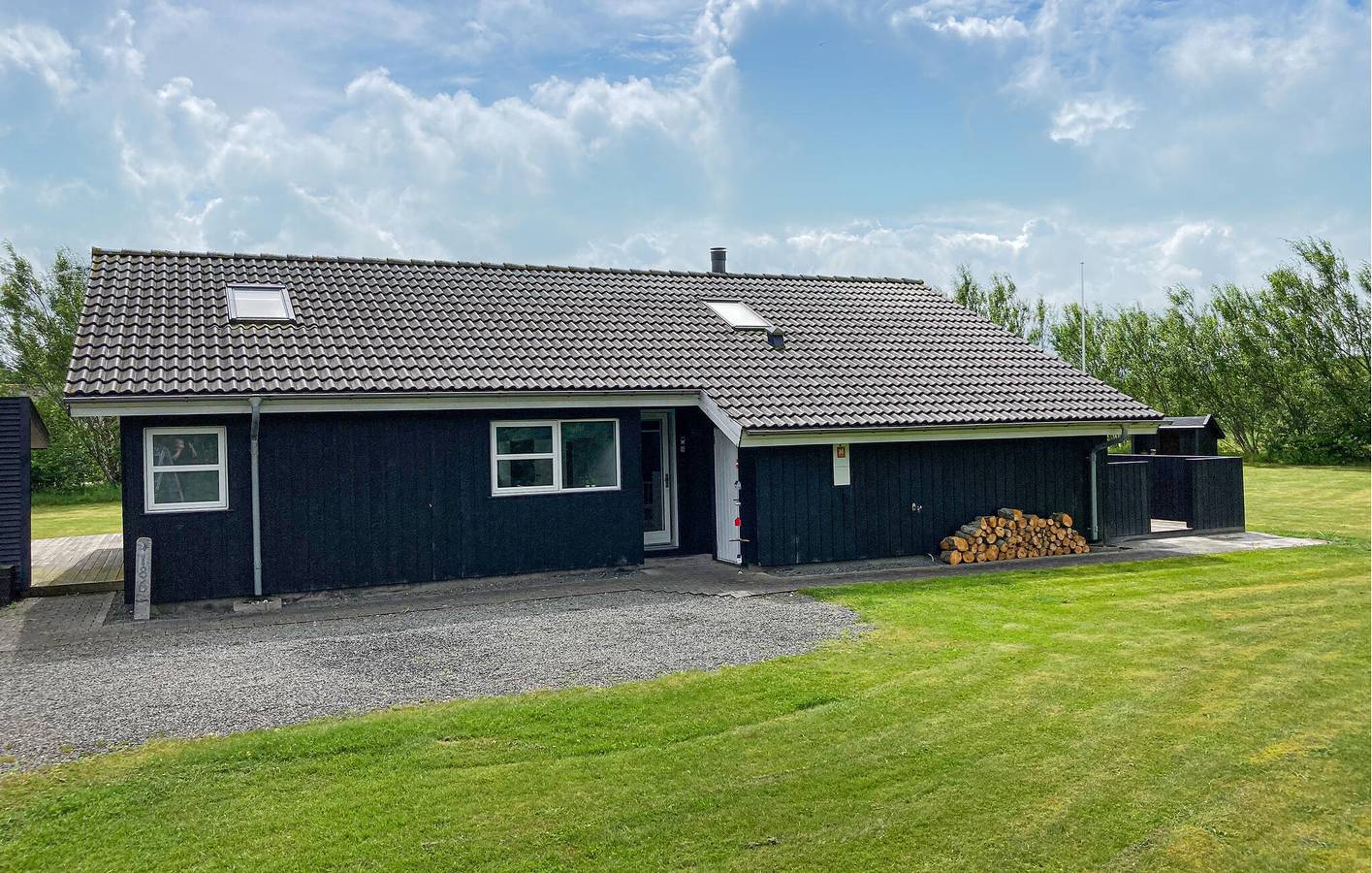 Ferienhaus für 6 Personen mit Garten in Jammerbugt