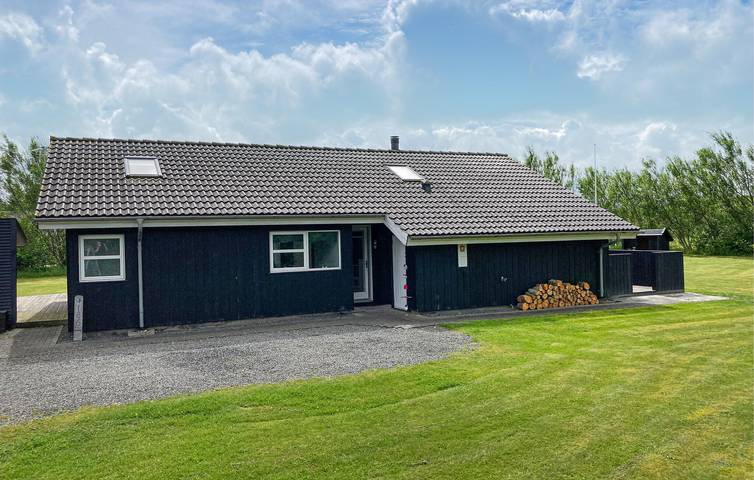 Ferienhaus für 6 Personen, mit Whirlpool und Terrasse sowie Garten und Sauna in Tranum Strand - 3