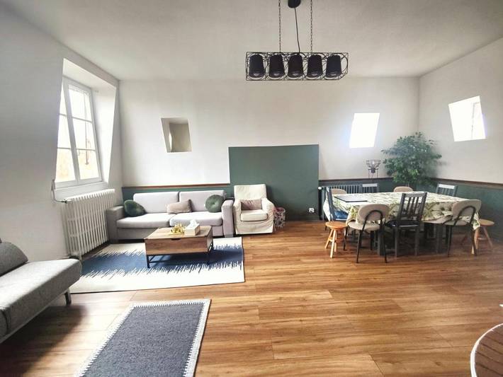 Gîte pour 10 personnes, avec vue à Nemours - 2