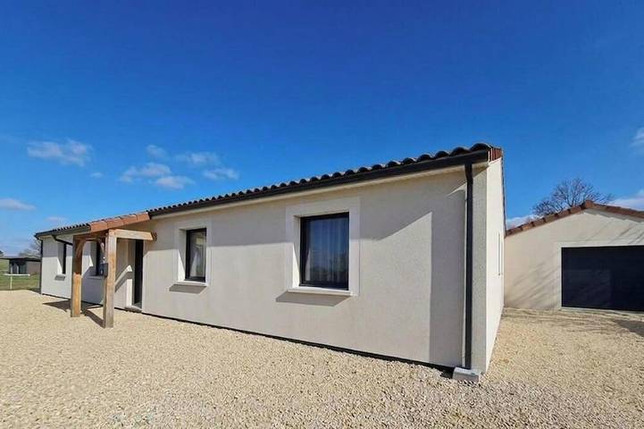 Gîte pour 6 personnes, avec jardin