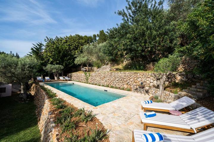 Casa rural para 7 personas, con Terraza y Jardín además de Piscina y Vistas en Deyá - 2