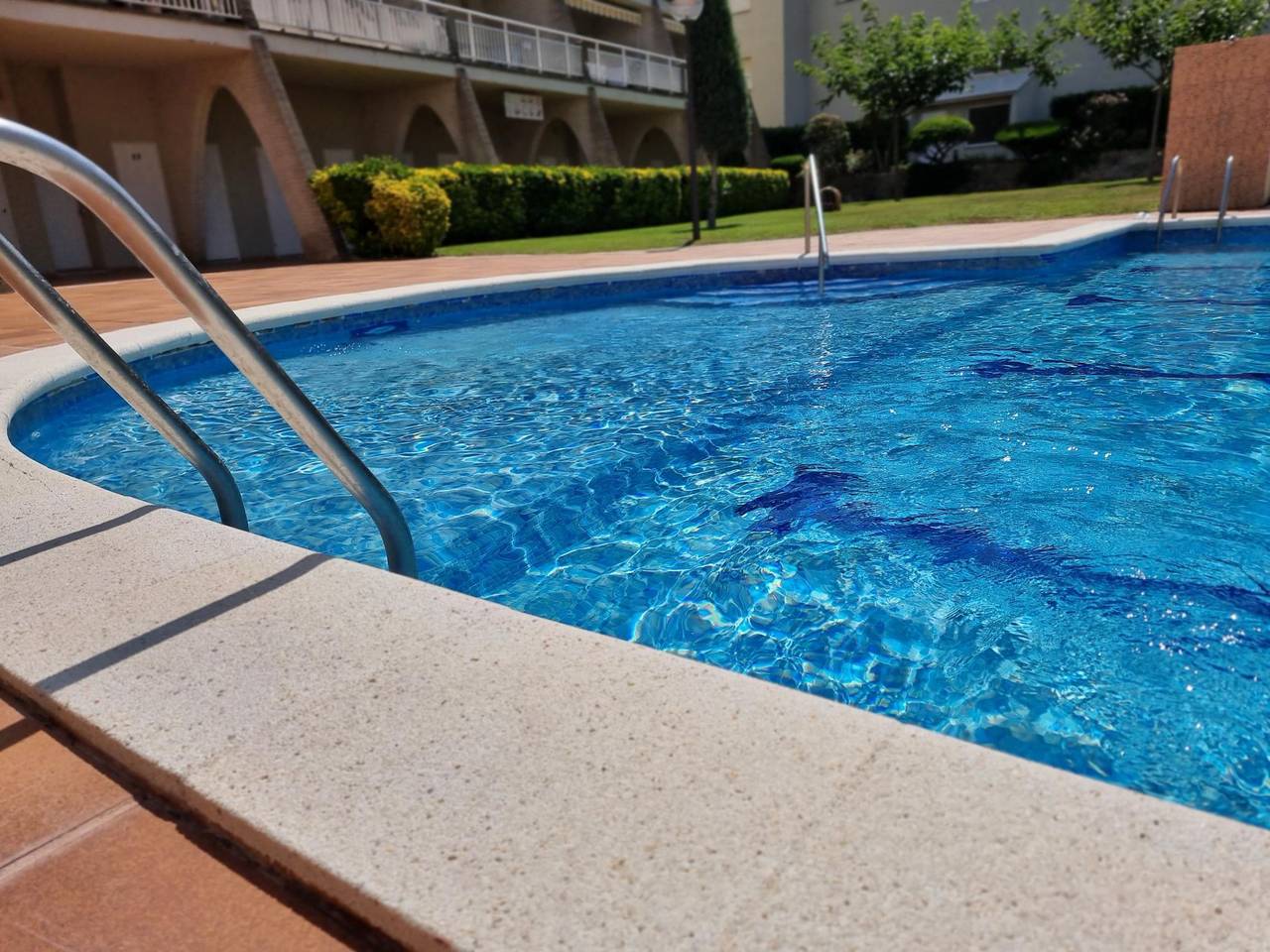 Ganze Ferienwohnung, Ferienwohnung für 6 Personen mit Balkon/Terrasse in l'Escala, Oberampurien