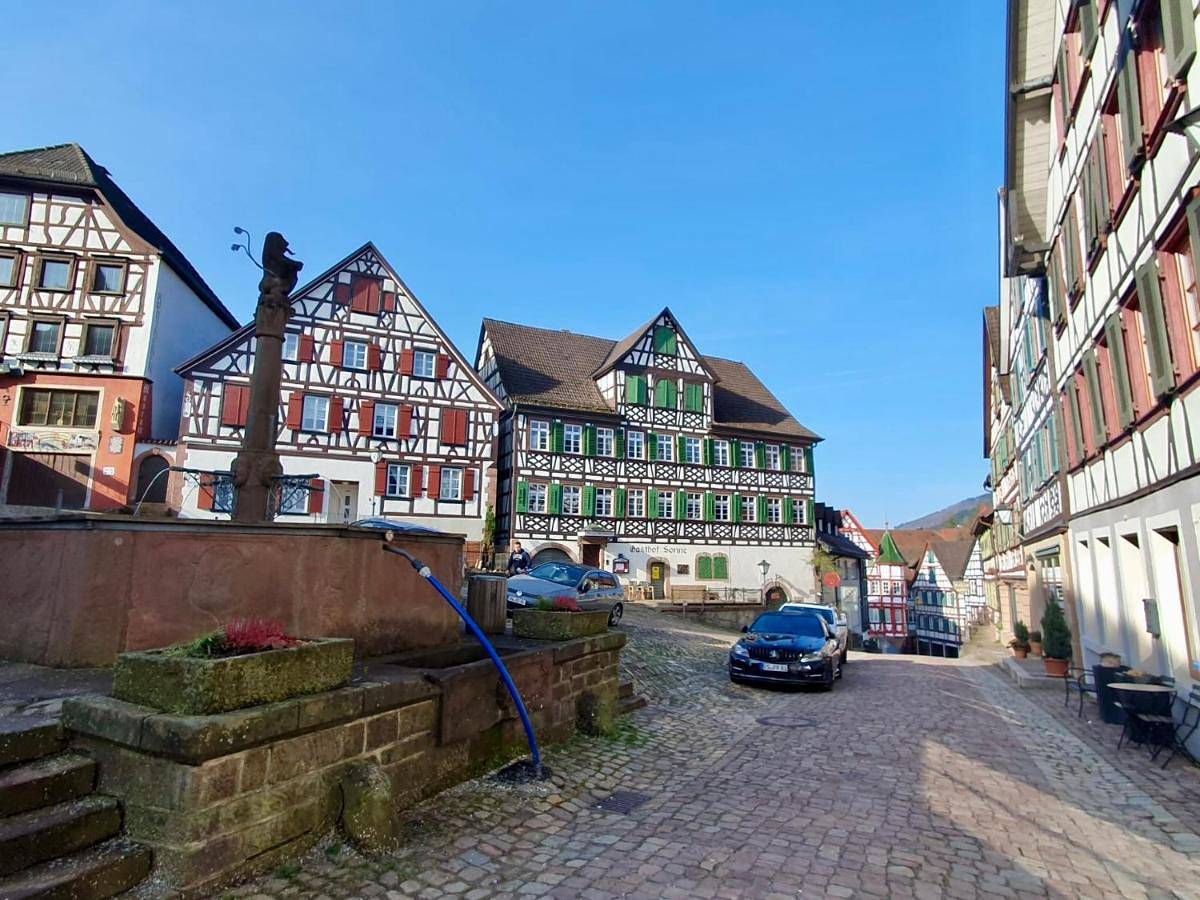 Gasthof Sonne in Schiltach, Vallée du Kinzig