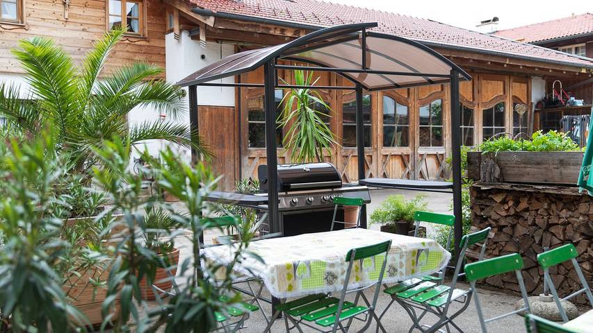 Ferienwohnung für 5 Personen, mit Garten in Nußdorf am Inn