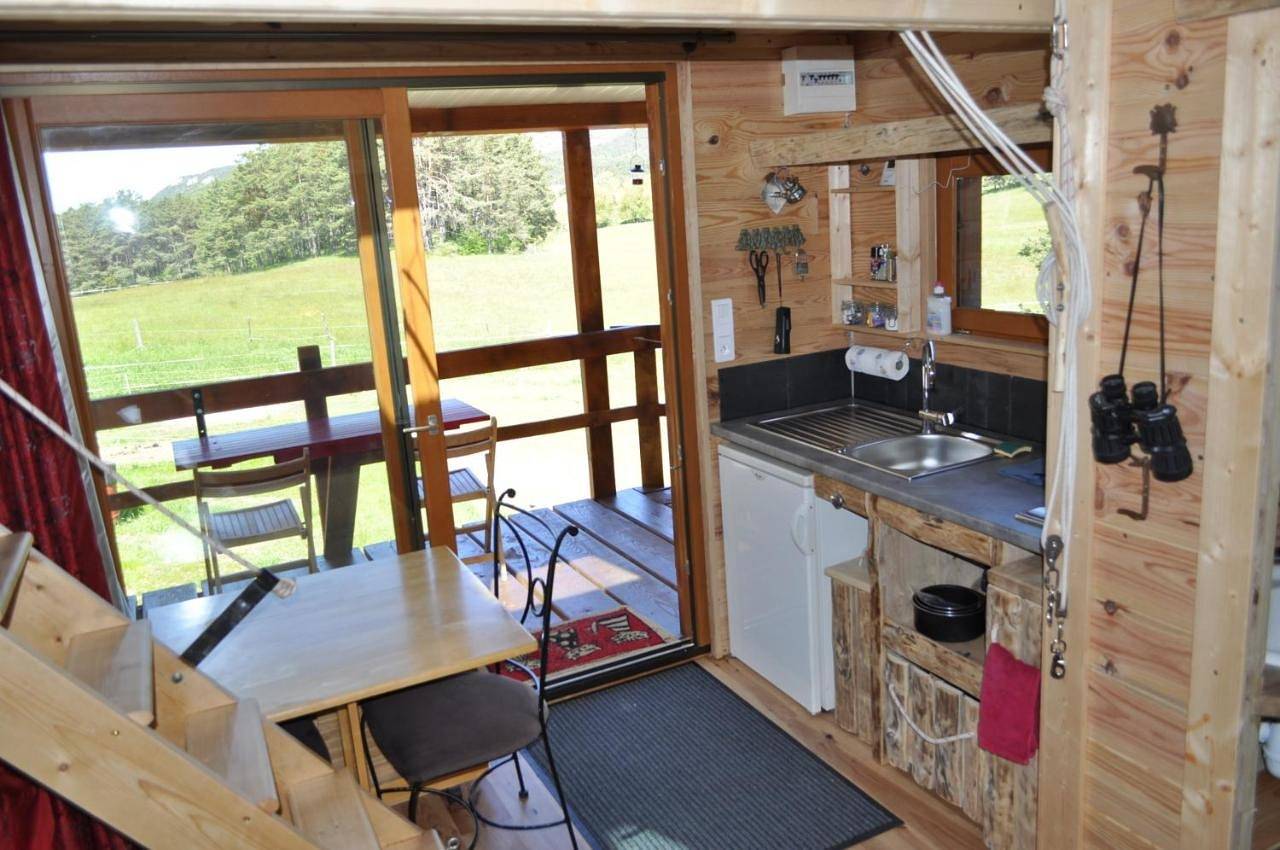 Cabane des Guernazelles in Valderoure, Région de Cannes
