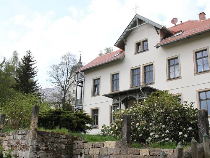 Ferienhaus für 6 Personen, mit Balkon und Garten in Gohrisch - 4