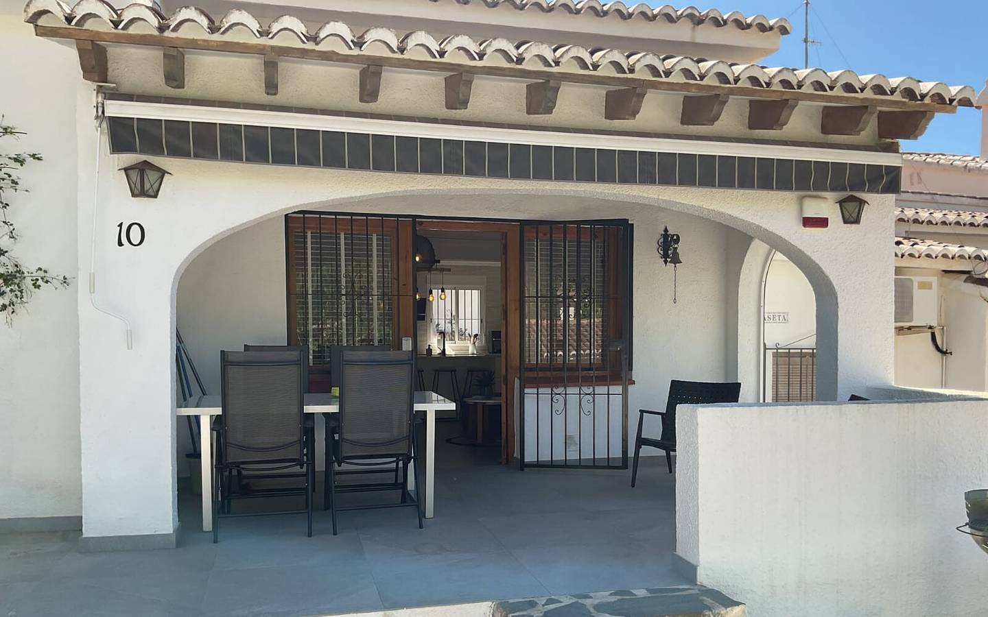 Casa de vacaciones 'Julieta' con vistas al mar, Wi-Fi y aire acondicionado in Benitachell, Costa Blanca