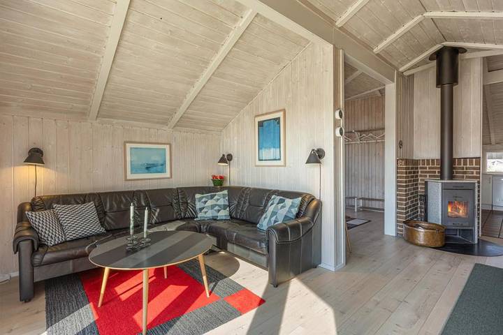 Villa für 7 Personen, mit Balkon/Terrasse und Whirlpool sowie Sauna in Hvide Sande - 4