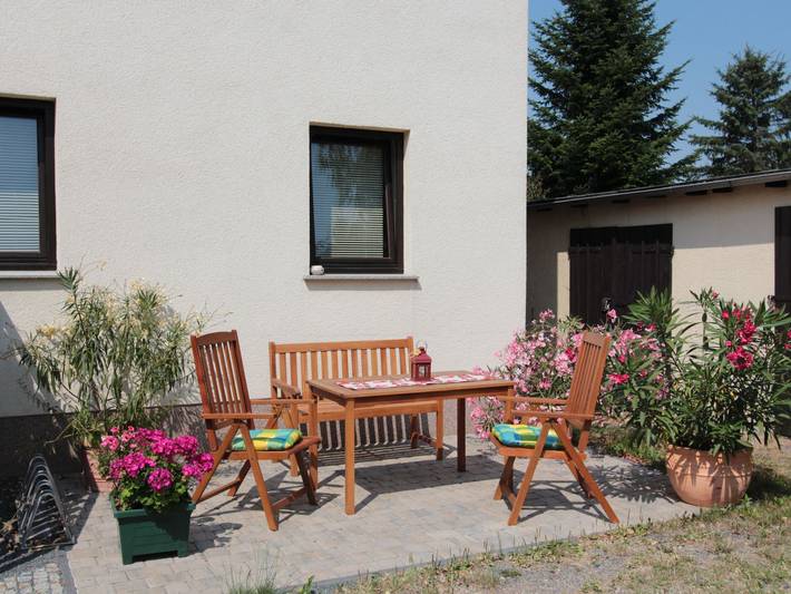Ferienwohnung für 4 Personen, mit Terrasse