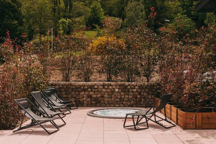 Maison de campagne pour 2 personnes, avec jacuzzi et jardin ainsi que sauna et piscine à Gouveia - 3